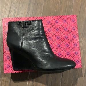 Authentic Tory Burch booties